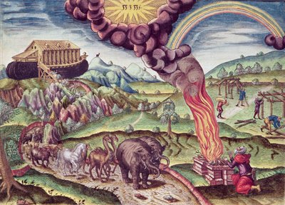 Noahs Arche, Illustration aus 